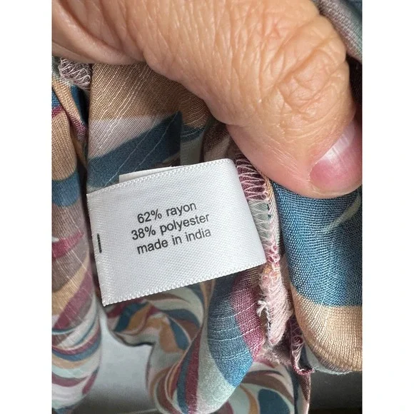 Lane Bryant Cold-Shoulder Cami Top With Adjustable Straps Size 20 Plus NEW - Picture 8 of 14